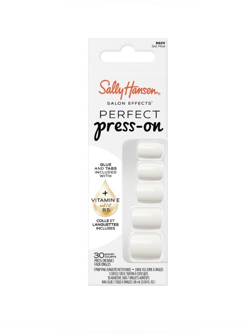 Sally Hansen Perfect Press-On Nails Bundle (5 Sets) – Brand New 💅 - Picture 6 of 7